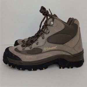 Columbia Hiking Boots Women's Size 7 Razor Ridge Mid Lace up  BL3201-221